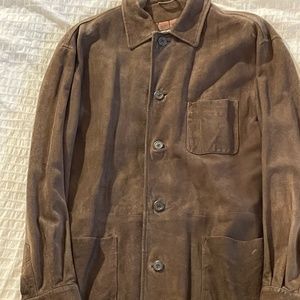 Suede Leather Jacket by Ralph Lauren